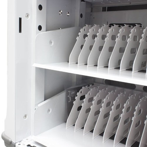 ALOGIC Smartbox 32 Bay Notebook/Chromebook & Tablet Charging Trolley - Up to 15.6" Devices