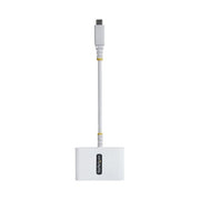 StarTech.com USB-C to HDMI Multiport Adapter with 140W PD Charging, 4K 60Hz HDMI, USB 5Gbps Hub, Mini Dock For MacBook / Dell / Thinkpad / HP / iPad / Tablets