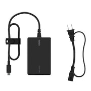 Belkin INC016AUBK mobile device charger Universal Black AC Fast charging Indoor