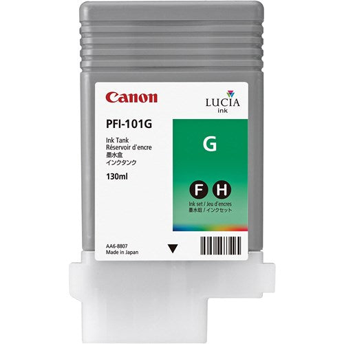 Canon GREEN INK TANK 130ML FOR CANON IPF 6100 5100 5000