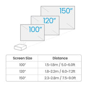BenQ TK710STi Short throw projector 3200 ANSI lumens DLP UHD 4K (3840x2160) 3D Black, White