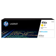 HP 416X YELLOW TONER - HIGH YIELD - APPROX 6K PAGES, M454, M479, M455, M480 MODELS
