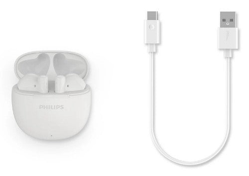 Philips 1000 series TAT1139WT Headset True Wireless Stereo (TWS) In-ear Calls/Music Bluetooth White