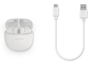 Philips 1000 series TAT1139WT Headset True Wireless Stereo (TWS) In-ear Calls/Music Bluetooth White