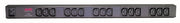 APC Basic Rack PDU AP9572 power distribution unit (PDU) 15 AC outlet(s) 0U Black