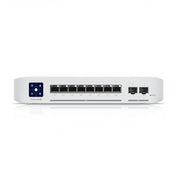 Ubiquiti UniFi Enterprise 8 PoE Managed L3 2.5G Ethernet (100/1000/2500) Power over Ethernet (PoE) Stainless steel