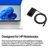 HP USB-C 65W Laptop Charger