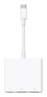 Apple MW5M3ZA/A interface hub USB Type-C White