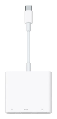 Apple MW5M3ZA/A interface hub USB Type-C White