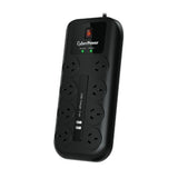 CyberPower CP 8-Port Surge Protector