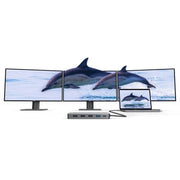 ALOGIC DUCDDV3V2 laptop dock/port replicator Wired USB 3.2 Gen 1 (3.1 Gen 1) Type-A + Type-C Grey