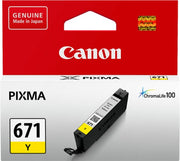 Canon CLI-671Y ink cartridge 1 pc(s) Original Standard Yield Yellow