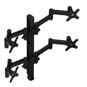 Atdec AWMS-4-4675-H-B monitor mount / stand 81.3 cm (32") Black Desk