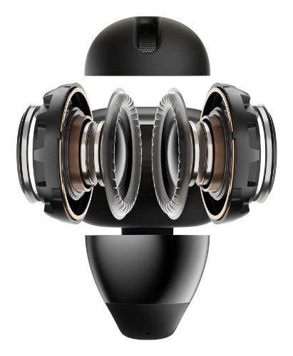 SHOKZ OpenDots 2 Headset Wireless Ear-clip-on Calls/Music/Sport/Everyday Bluetooth Black