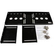 StarTech.com 4U Universal VESA LCD Monitor Mounting Bracket for 19-inch Rack or Cabinet - TAA Compliant - Cold-Pressed Steel Bracket