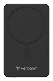 Verbatim Charge 'n' Go Essentials Magnetic Wireless Power Bank 10000 mAh Black