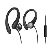 Philips TAA1105BK/00 headphones/headset Wired Ear-hook, In-ear Sports Black