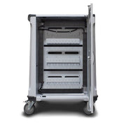 ALOGIC Smartbox 32 Bay Notebook/Chromebook & Tablet Charging Trolley - Up to 15.6" Devices