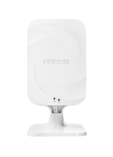 HPE Aruba Networking AP-605H (RW) 2-Radio 3-Band 2x2 Wi-Fi 6E 1+4 ETH PSE USB Hospitality AP