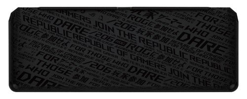 ASUS ROG Falchion Ace HFX keyboard Gaming USB QWERTZ German Black