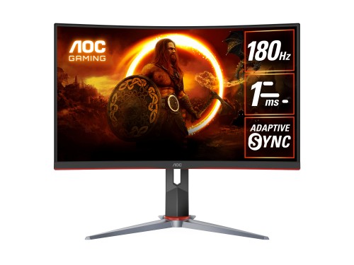 AOC CQ27G2X computer monitor 68.6 cm (27") 2560 x 1440 pixels Quad HD Black, Red