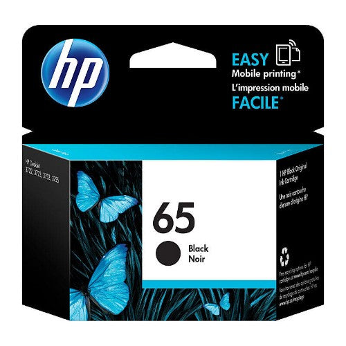 HP NO.65 INK N9K02AA 120 PAGES BLACK