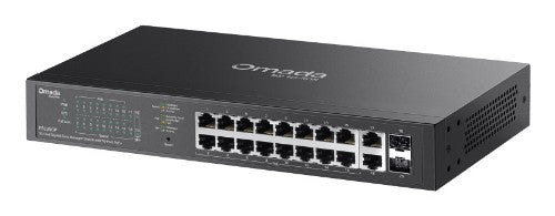 OMADA ES220GP network switch Managed Gigabit Ethernet (10/100/1000) Power over Ethernet (PoE) Black