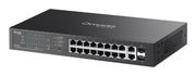 OMADA ES220GP network switch Managed Gigabit Ethernet (10/100/1000) Power over Ethernet (PoE) Black