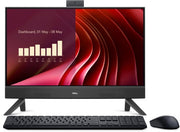 DELL EC24250 Intel® Core™ i5 i5-1334U 60.5 cm (23.8") 1920 x 1080 pixels All-in-One PC 16 GB DDR5-SDRAM 512 GB SSD Windows 11 Pro Wi-Fi 6E (802.11ax) Black