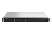 QNAP TS-464U-RP NAS Rack (1U) Intel® Celeron® N5095 8 GB DDR4 0 TB QNAP Turbo System Aluminium, Black