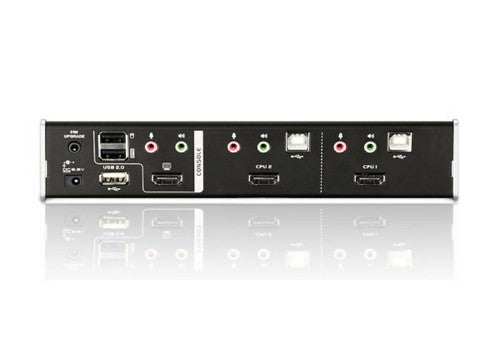 ATEN CS1792-AT-U KVM switch Black, Grey