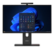 Lenovo ThinkCentre M90a Gen 6 Intel Core Ultra 5 235 60.5 cm (23.8") 1920 x 1080 pixels Touchscreen All-in-One PC 16 GB DDR5-SDRAM 512 GB SSD Windows 11 Pro Wi-Fi 7 (802.11be) Black