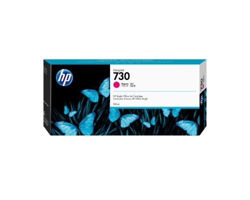HP 730 300-ml Magenta DesignJet Ink Cartridge