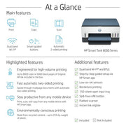 HP Smart Tank 6005 Wireless All-in-One Color Printer, Copier, Scanner