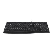 Logitech 920-002582 keyboard USB English Black