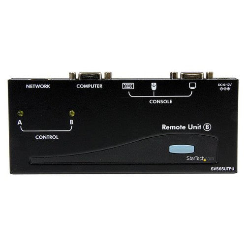 StarTech.com USB VGA KVM Console Extender over CAT5 UTP (500 ft) - TAA