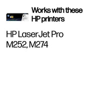 HP 201X High Yield Black Original LaserJet Toner Cartridge