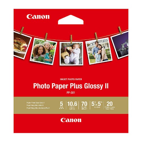 Canon 5x5 Glossy Photo Paper