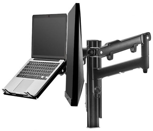 Atdec AWMS-2-ND13 86.4 cm (34") Clamp Black