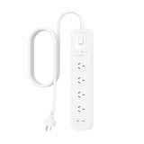 Belkin SurgePro White 4 AC outlet(s) 2 m