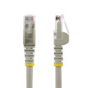 StarTech.com 50cm CAT6 Ethernet Cable - LSZH (Low Smoke Zero Halogen) - 10 Gigabit 250Mhz 100W PoE RJ45 10GbE UTP Network Patch Cord Snagless with Strain Relief - Grey, CAT 6, ETL Verified, 24AWG