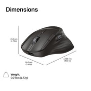 HP Ultra-Fast-Scroll Wireless Mouse 785M