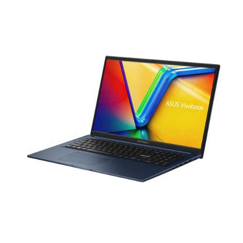 ASUS Vivobook 17 X1704VA-AU381W Intel® Core™ i7 i7-1355U Laptop 43.9 cm (17.3") Full HD 16 GB DDR4-SDRAM 1 TB SSD Wi-Fi 6 (802.11ax) Windows 11 Home German Blue