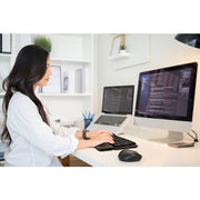 Kensington KM620 EQ keyboard Mouse included Home/Office USB + Bluetooth QWERTY Black