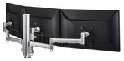 Atdec AWMS-3-13714-F-S monitor mount / stand 61 cm (24") Silver Desk