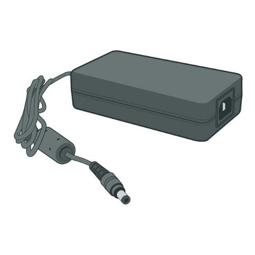 Zebra P1031365-043 power adapter/inverter Indoor Black