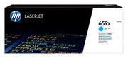 HP LaserJet 659X High Yield Cyan Original Toner Cartridge