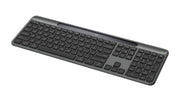 Logitech Signature Slim Solar+ K980 keyboard Universal RF Wireless + Bluetooth QWERTY English Graphite