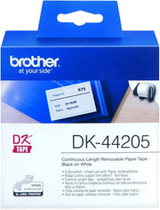 Brother White Removable Paper Tape