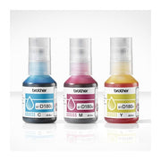 Brother BTD180CLVAL Coloured Multipack Ink Bottles